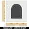 Tombstone Halloween Solid Wall Cookie DIY Craft Reusable Stencil